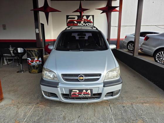 CHEVROLET ZAFIRA 2.0 MPFI ELITE 8V FLEX 4P AUTOMÁTICO